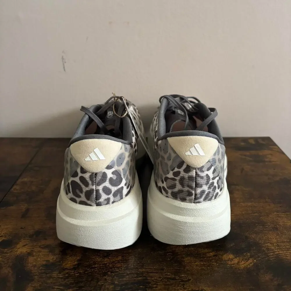 Adidas adizero evo sl leapard print size 7.5 women